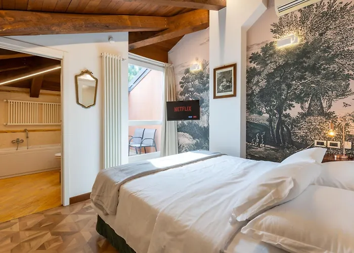 Apartamento Bolognaroomscom - Bottrigari Bolonha