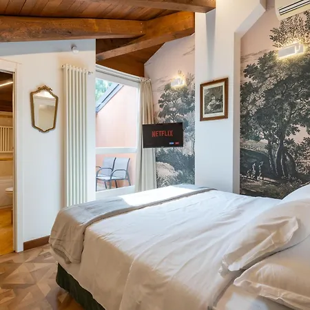 Apartamento Bolognaroomscom - Bottrigari Bolonia