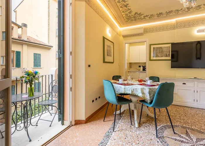 Apartment Bolognaroomscom - Bottrigari Bologna