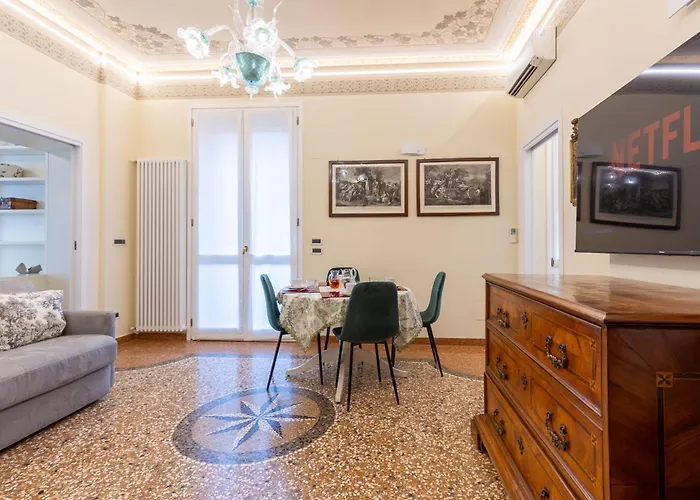 Apartamento Bolognaroomscom - Bottrigari Bolonia