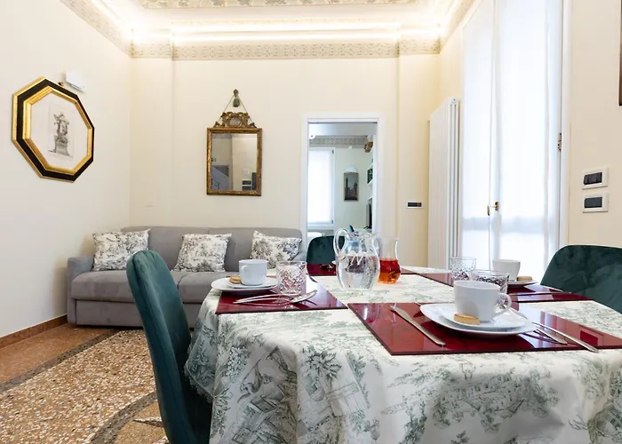 Bolognaroomscom - Bottrigari Appartement *